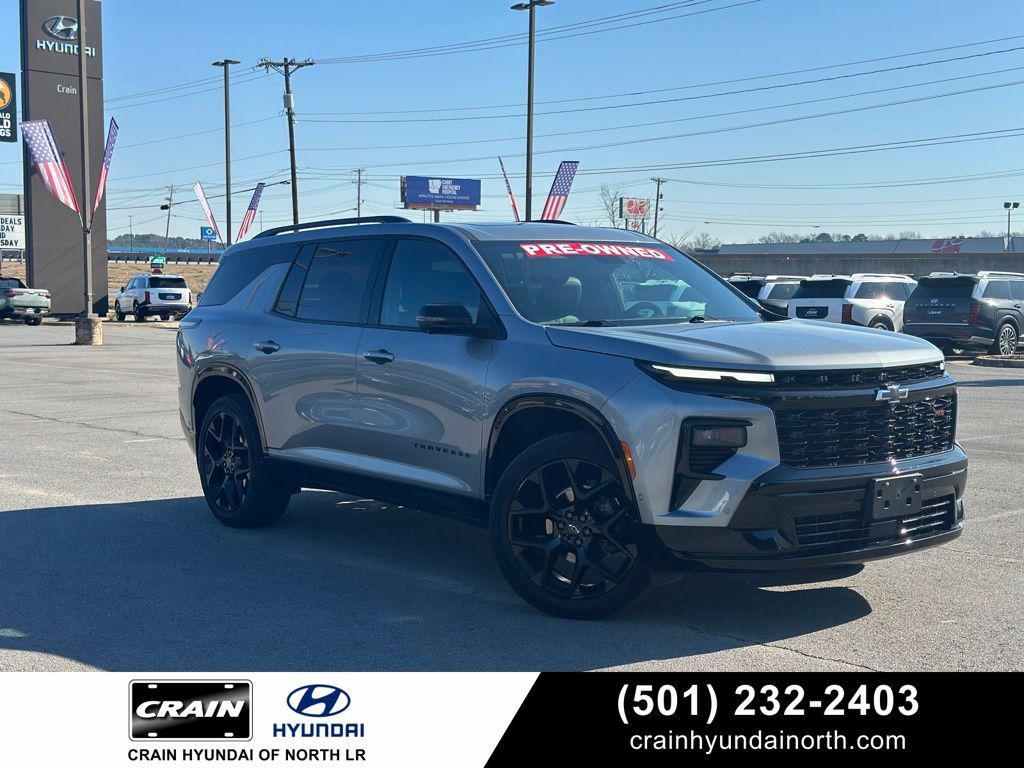 used 2025 Chevrolet Traverse car, priced at $44,999