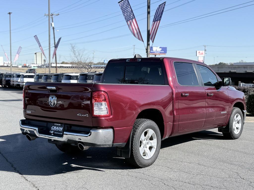 used 2020 Ram 1500 car, priced at $29,673