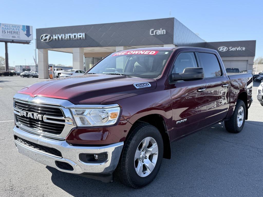 used 2020 Ram 1500 car, priced at $29,673