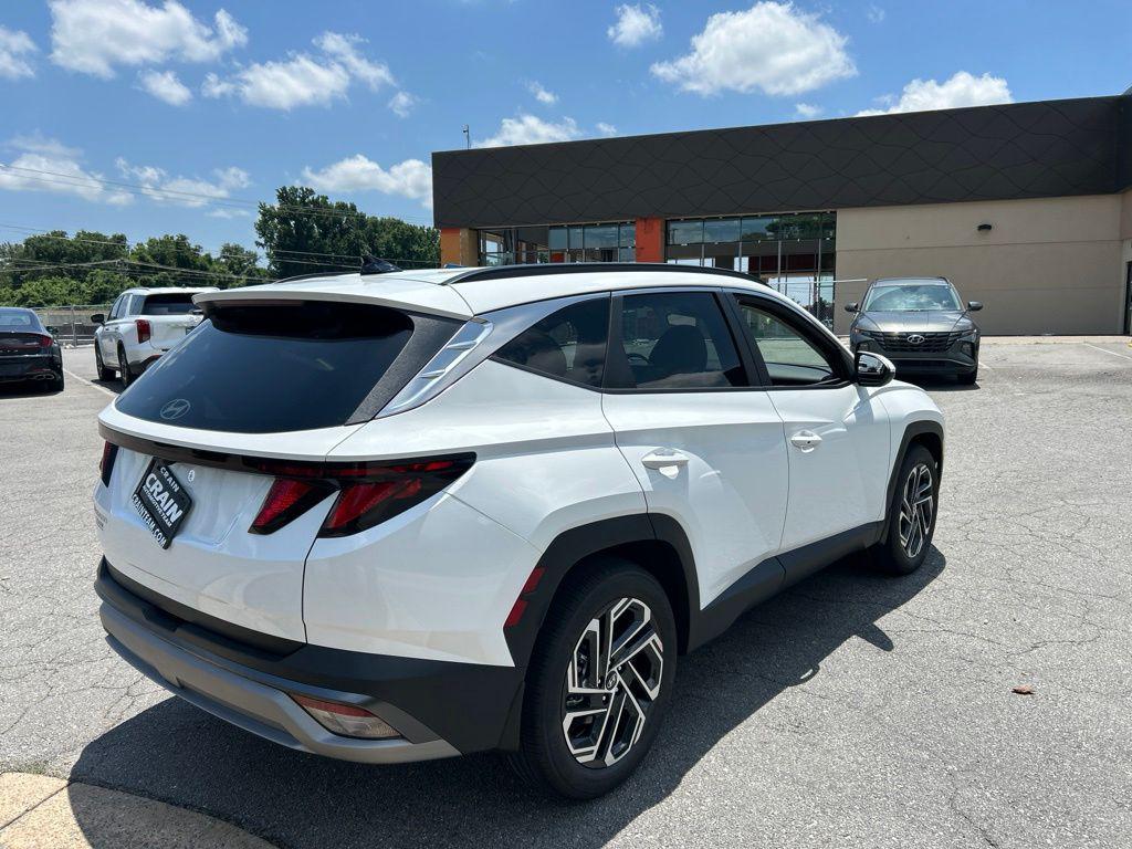 new 2026 Hyundai Tucson car, priced at $33,170