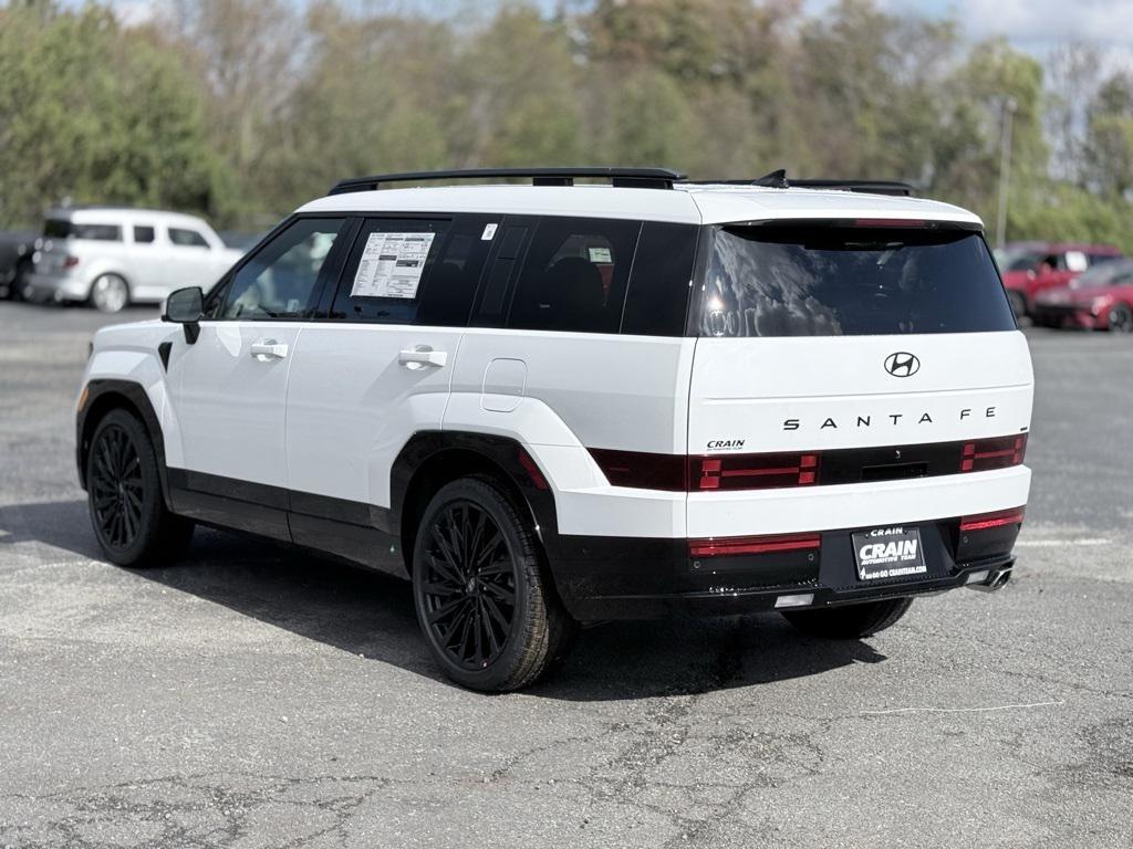 new 2026 Hyundai Santa Fe car, priced at $48,766