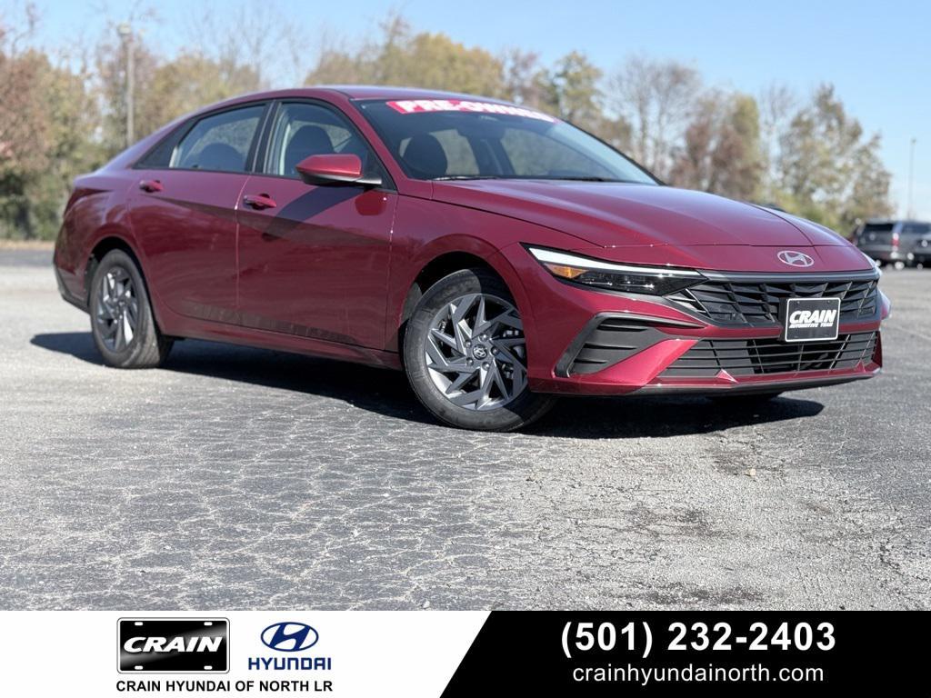 used 2024 Hyundai Elantra car, priced at $17,995