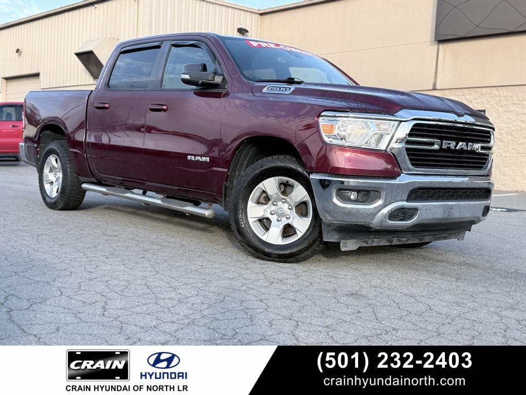 used 2021 Ram 1500 car, priced at $30,947