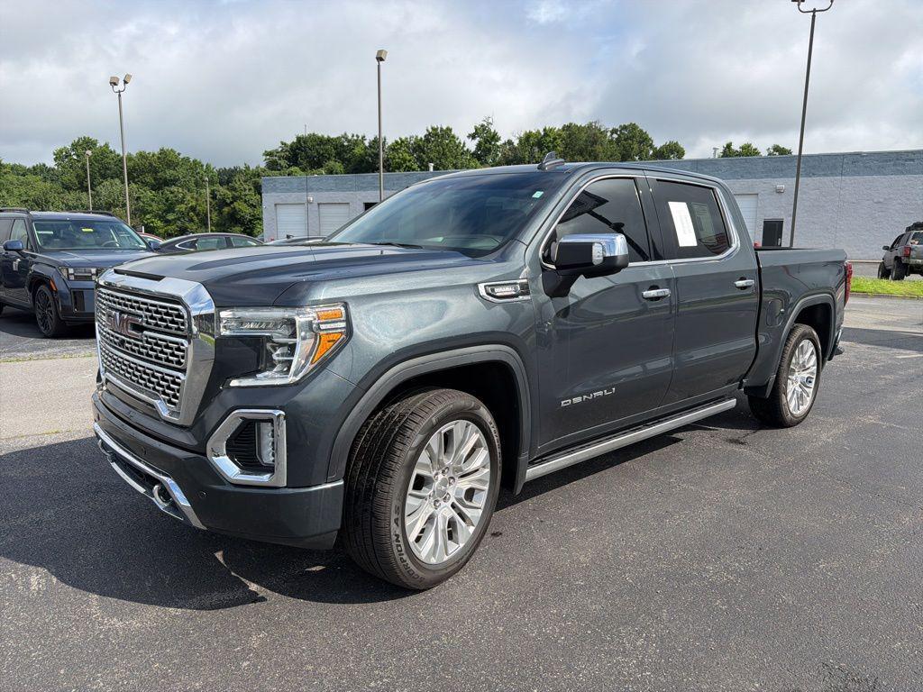 used 2021 GMC Sierra 1500 car, priced at $40,025