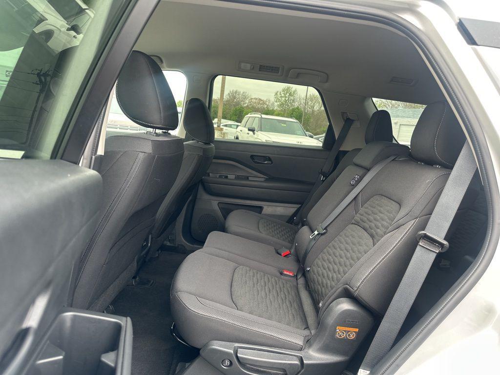 used 2025 Nissan Pathfinder car, priced at $28,628