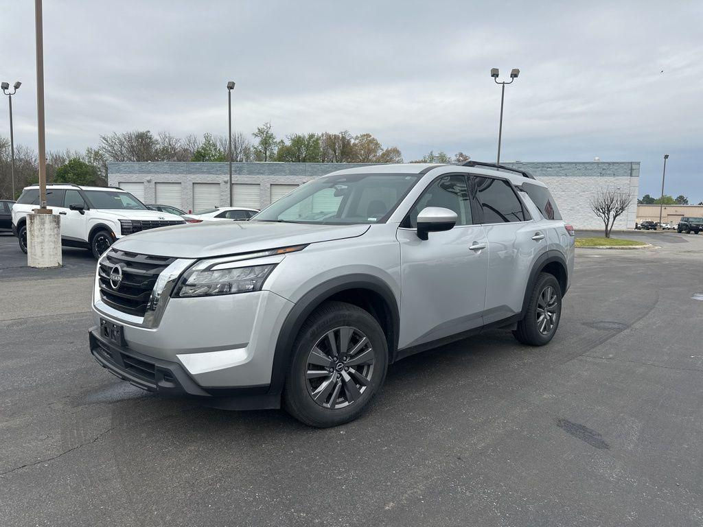 used 2025 Nissan Pathfinder car, priced at $28,628