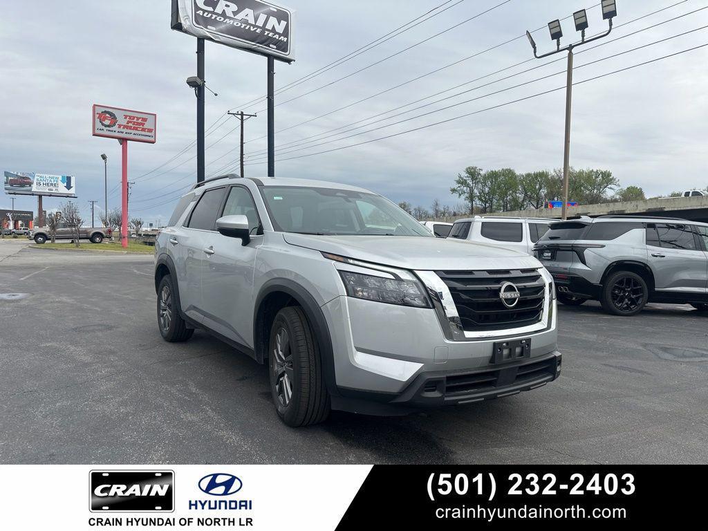 used 2025 Nissan Pathfinder car, priced at $28,628