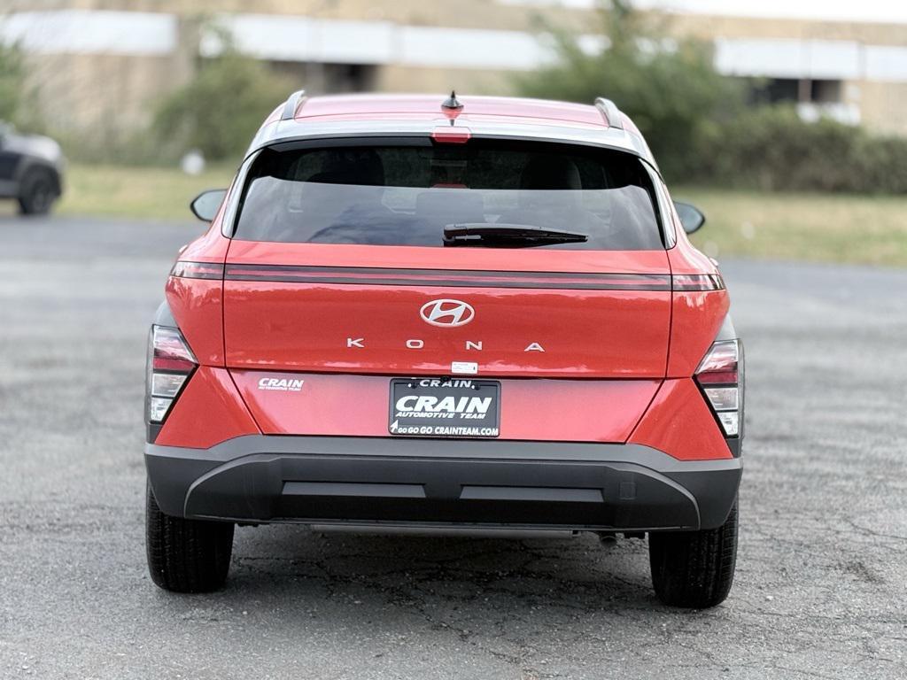 new 2026 Hyundai Kona car, priced at $27,759