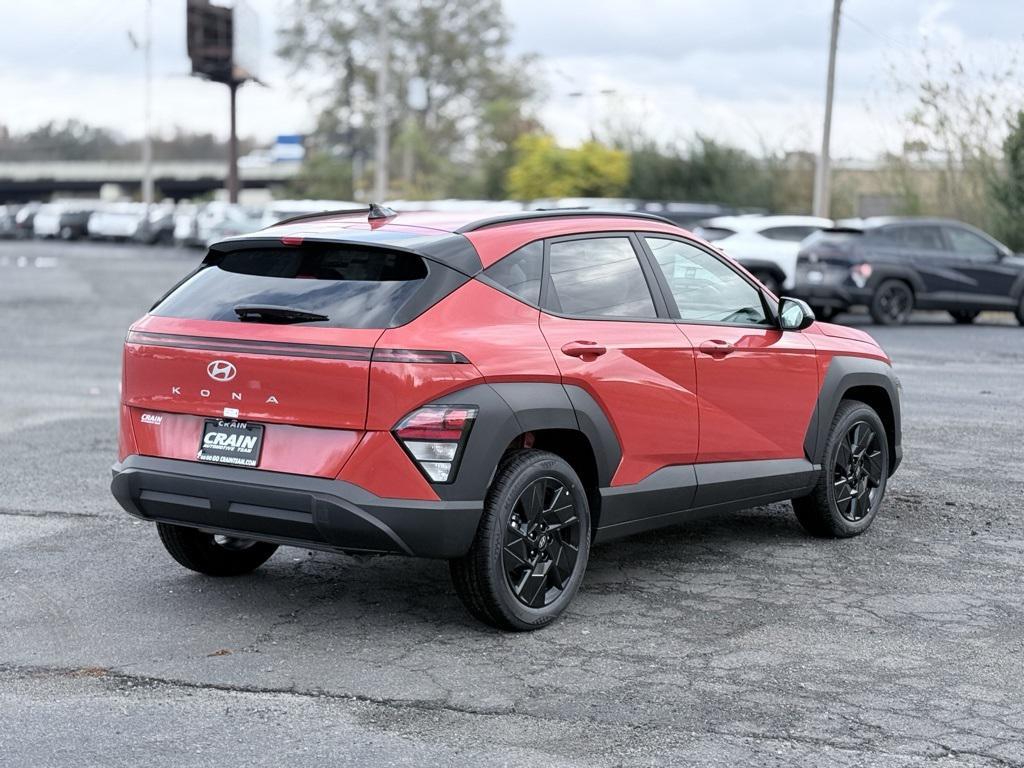 new 2026 Hyundai Kona car, priced at $27,759