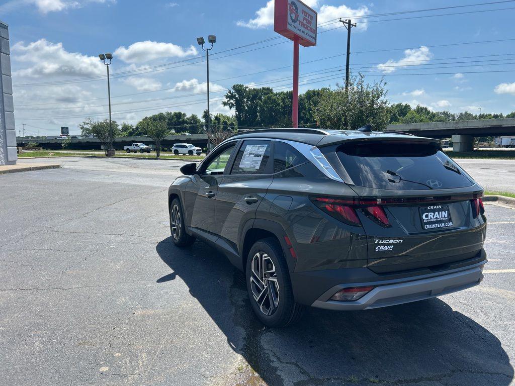 new 2026 Hyundai Tucson car, priced at $32,868