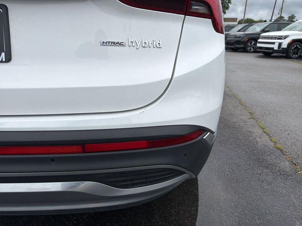 used 2022 Hyundai SANTA FE HEV car, priced at $22,884