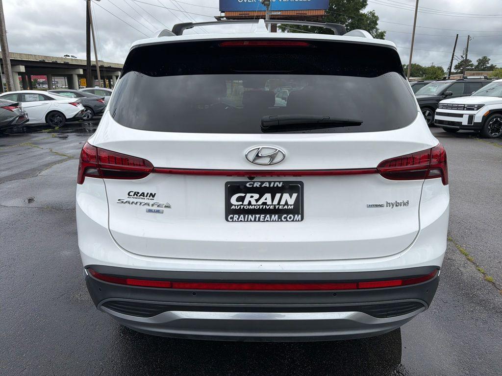 used 2022 Hyundai SANTA FE HEV car, priced at $22,884