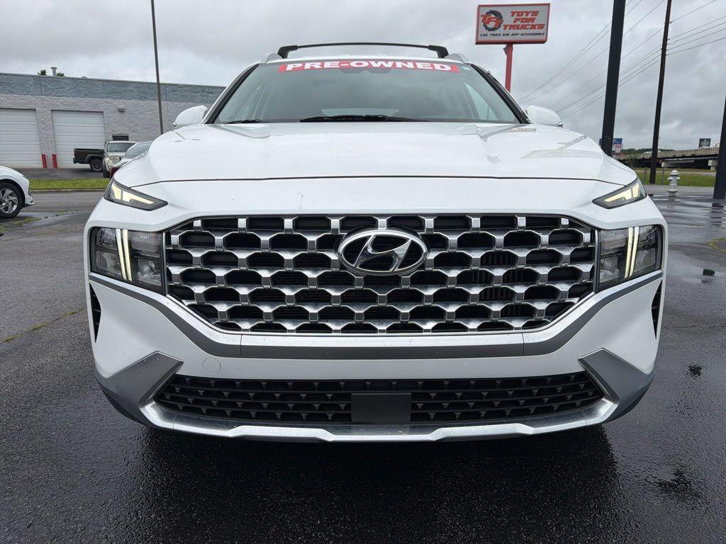 used 2022 Hyundai SANTA FE HEV car, priced at $22,884