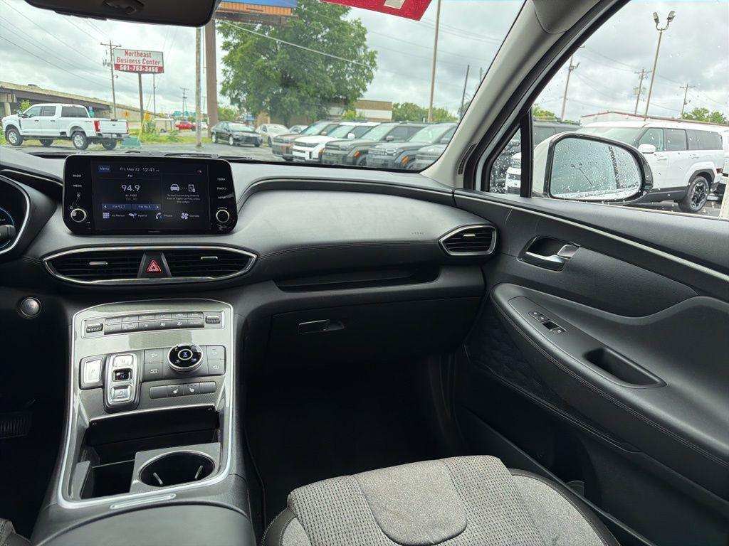 used 2022 Hyundai SANTA FE HEV car, priced at $22,884