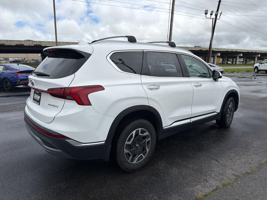 used 2022 Hyundai SANTA FE HEV car, priced at $22,884