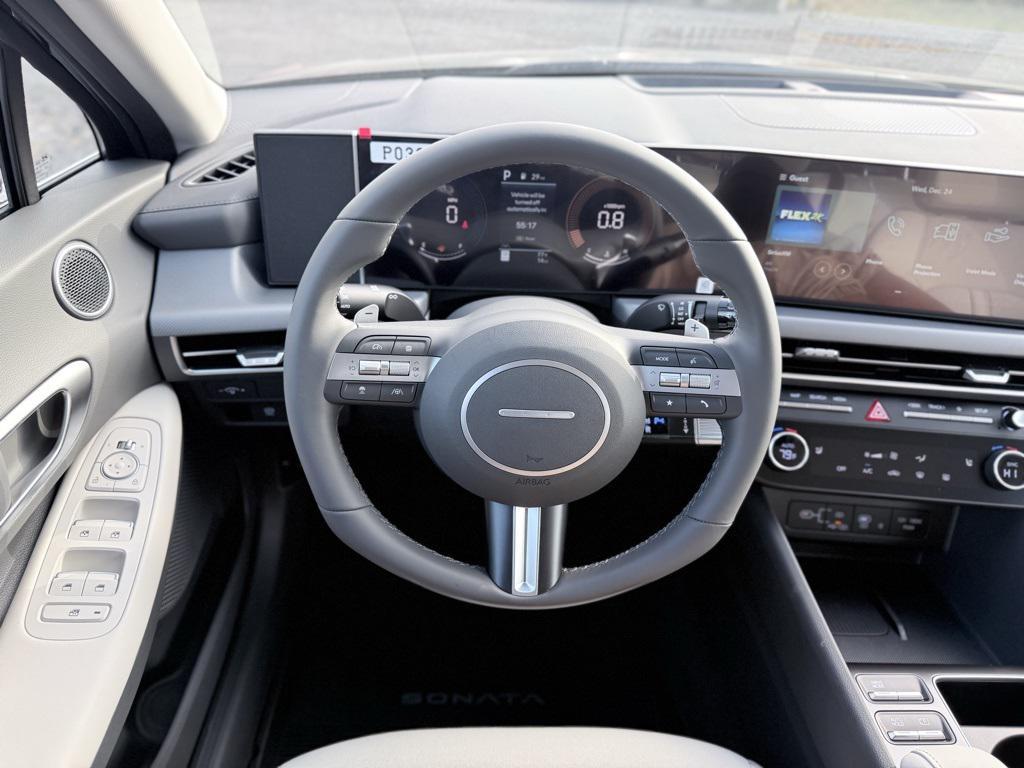 new 2026 Hyundai Sonata car, priced at $29,090