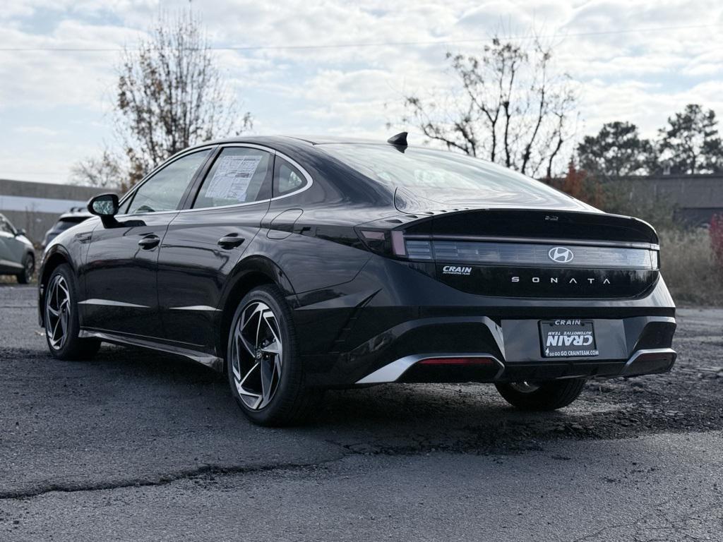 new 2026 Hyundai Sonata car, priced at $29,090