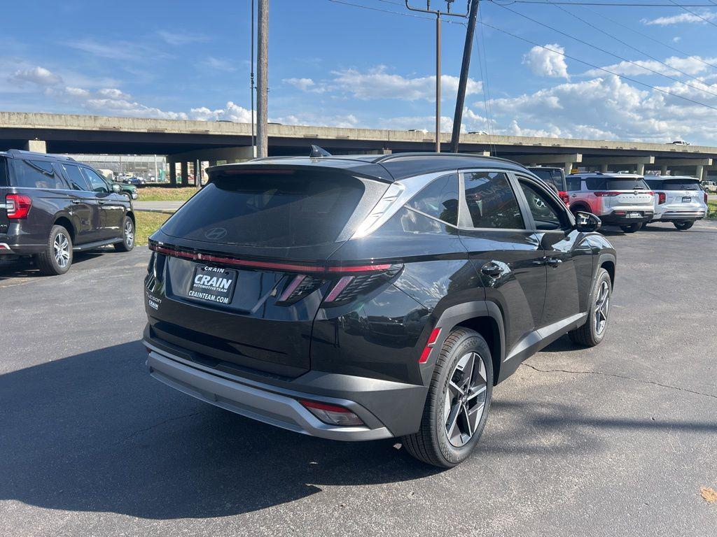 new 2026 Hyundai Tucson car, priced at $35,161