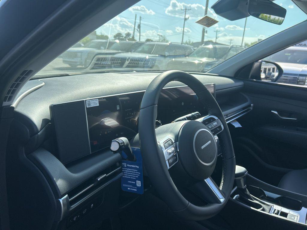 new 2026 Hyundai Tucson car, priced at $35,161