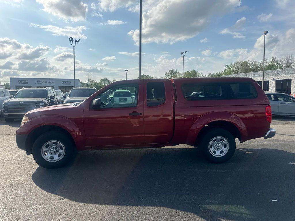used 2009 Nissan Frontier car, priced at $12,072