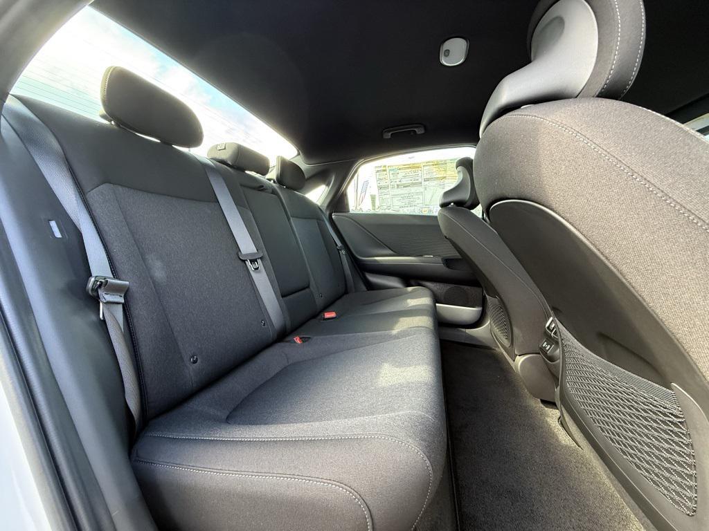 new 2025 Hyundai IONIQ 6 car, priced at $37,574