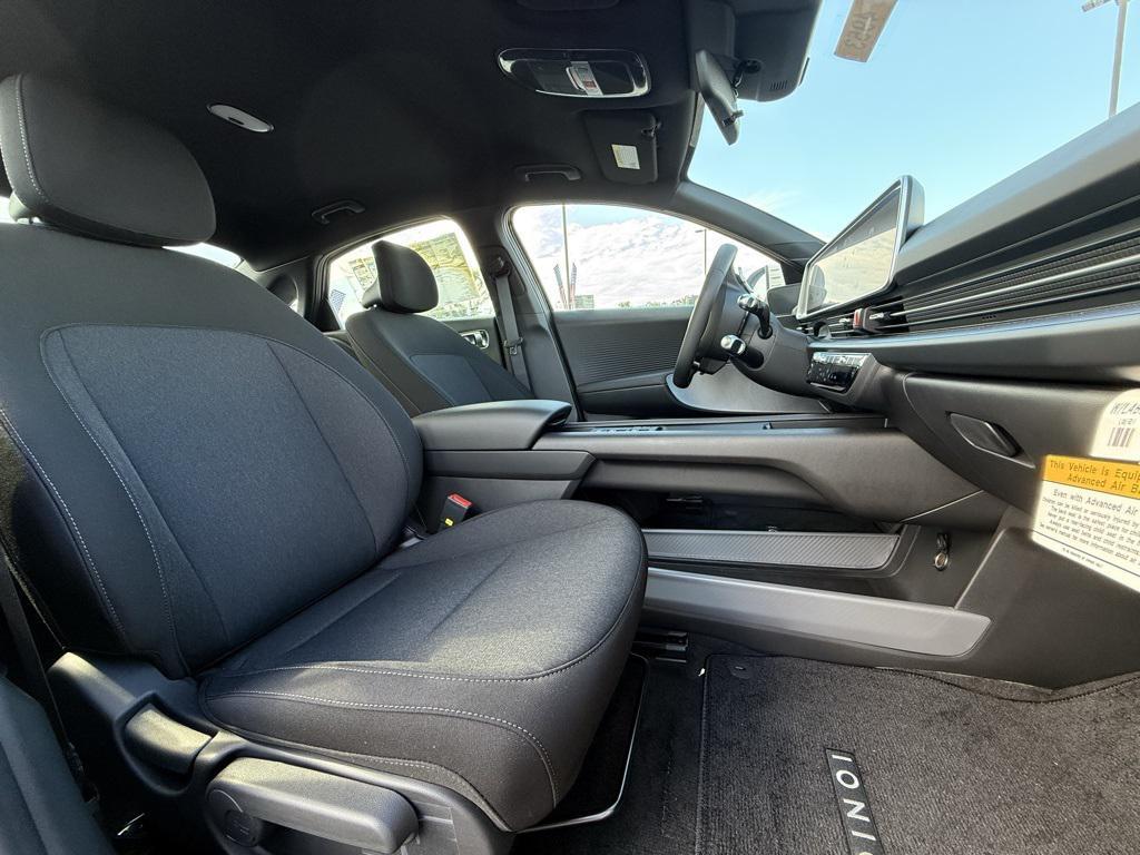 new 2025 Hyundai IONIQ 6 car, priced at $37,574