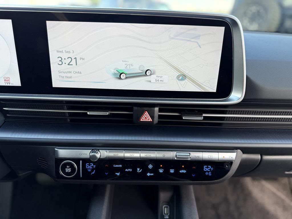 new 2025 Hyundai IONIQ 6 car, priced at $37,574