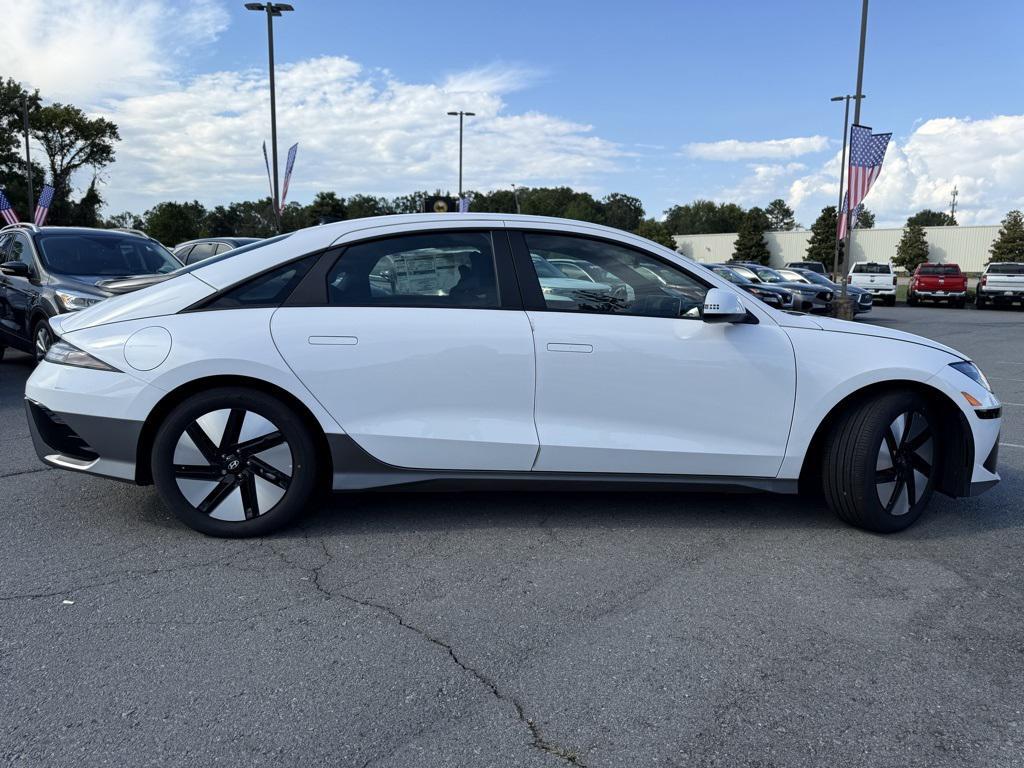 new 2025 Hyundai IONIQ 6 car, priced at $37,574