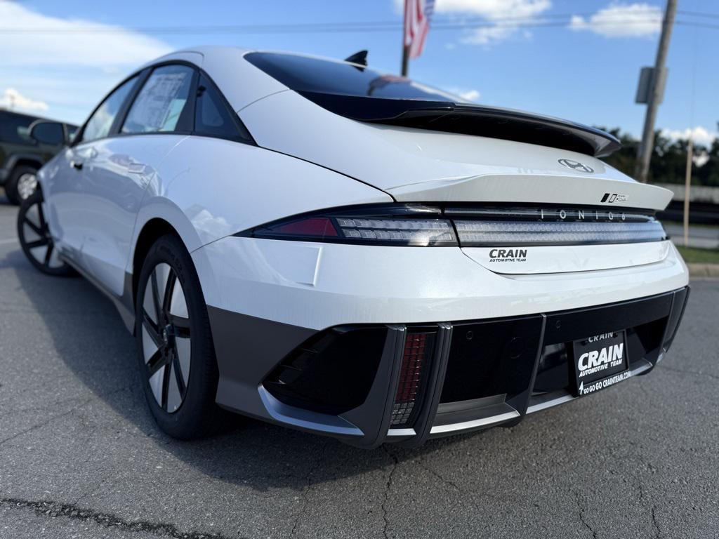 new 2025 Hyundai IONIQ 6 car, priced at $37,574