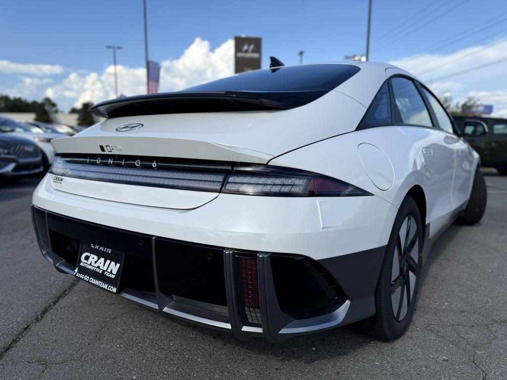 new 2025 Hyundai IONIQ 6 car, priced at $37,574