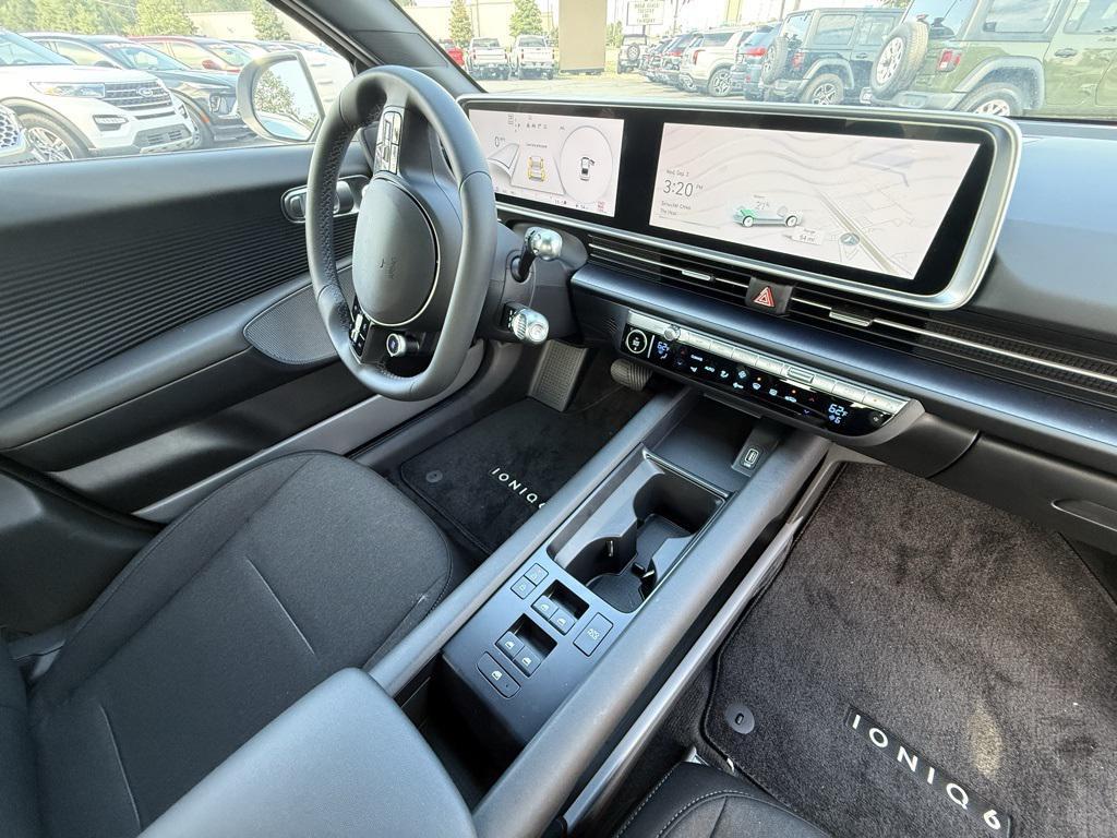 new 2025 Hyundai IONIQ 6 car, priced at $37,574