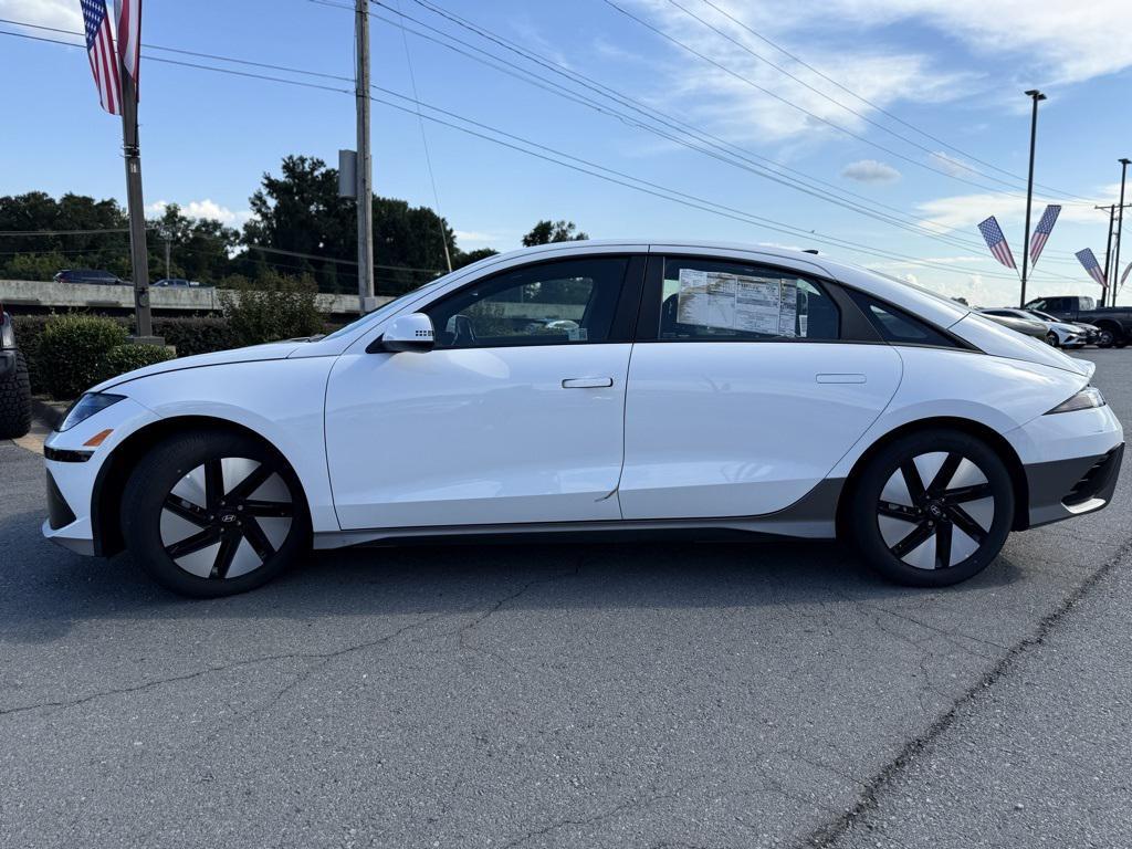 new 2025 Hyundai IONIQ 6 car, priced at $37,574