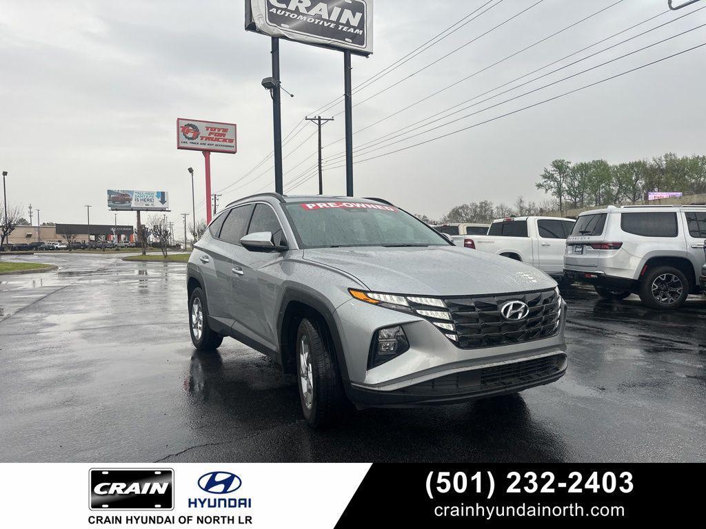 used 2023 Hyundai Tucson car, priced at $21,802