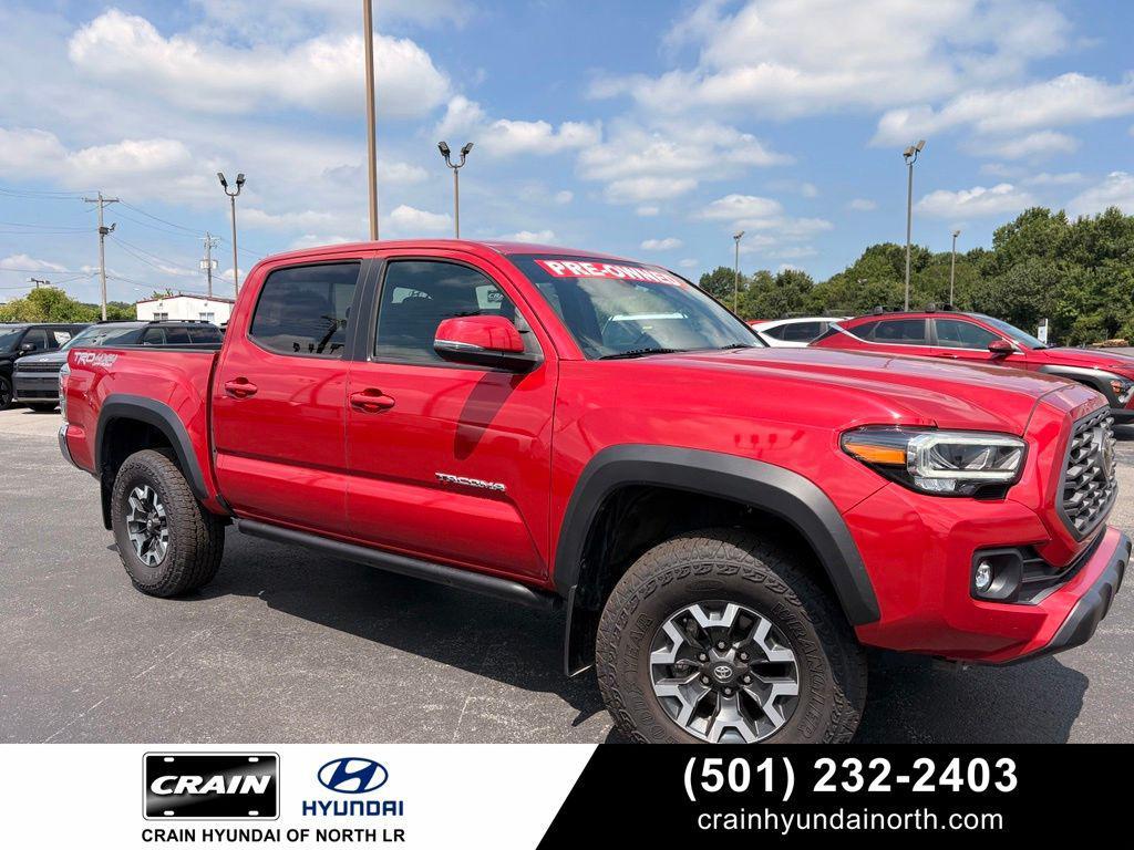 used 2023 Toyota Tacoma car, priced at $42,125
