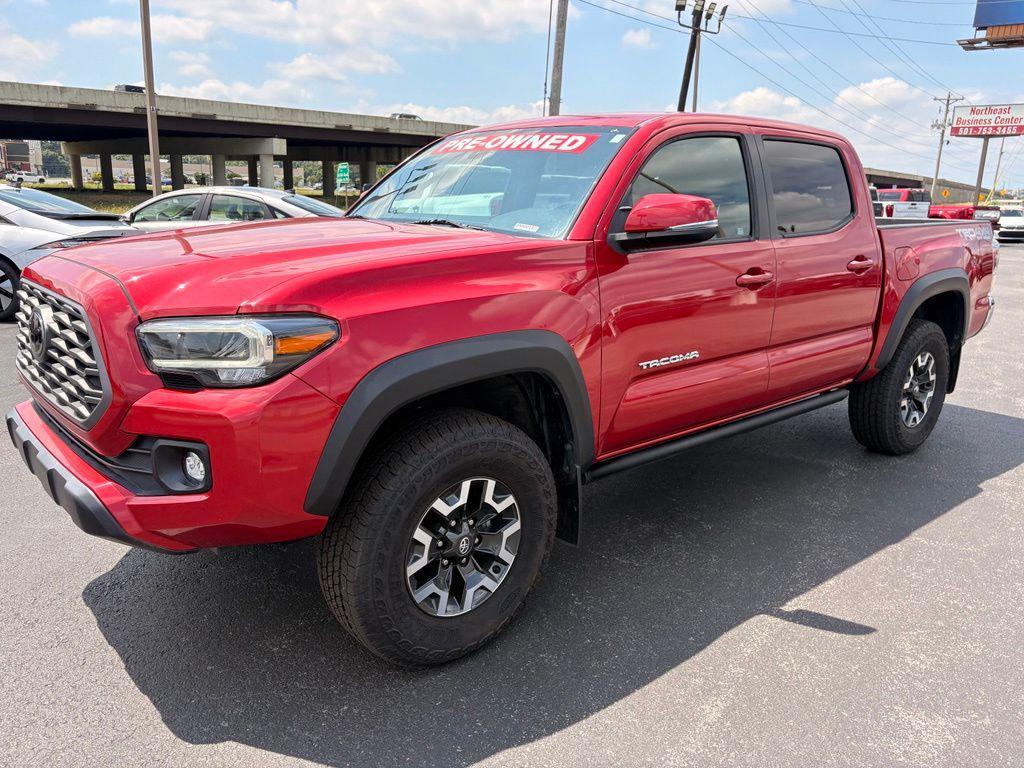 used 2023 Toyota Tacoma car, priced at $42,125