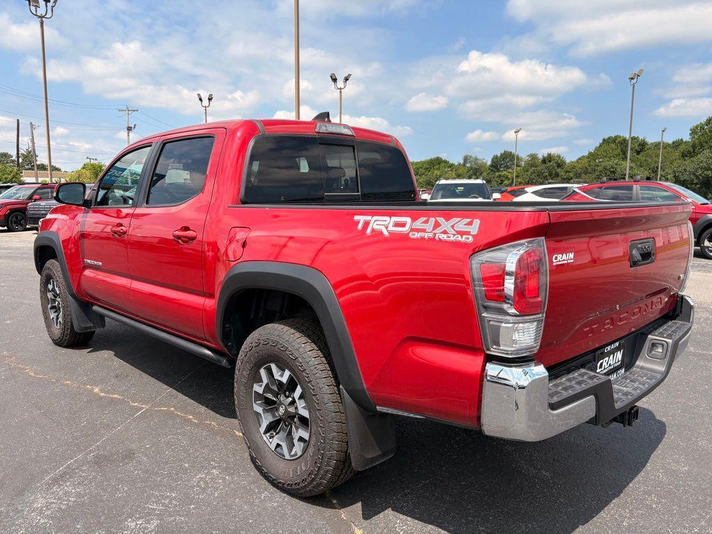 used 2023 Toyota Tacoma car, priced at $42,125