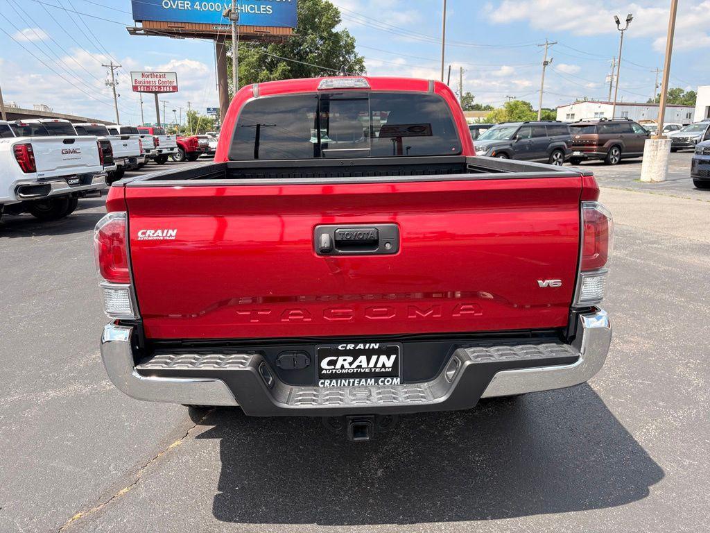 used 2023 Toyota Tacoma car, priced at $42,125