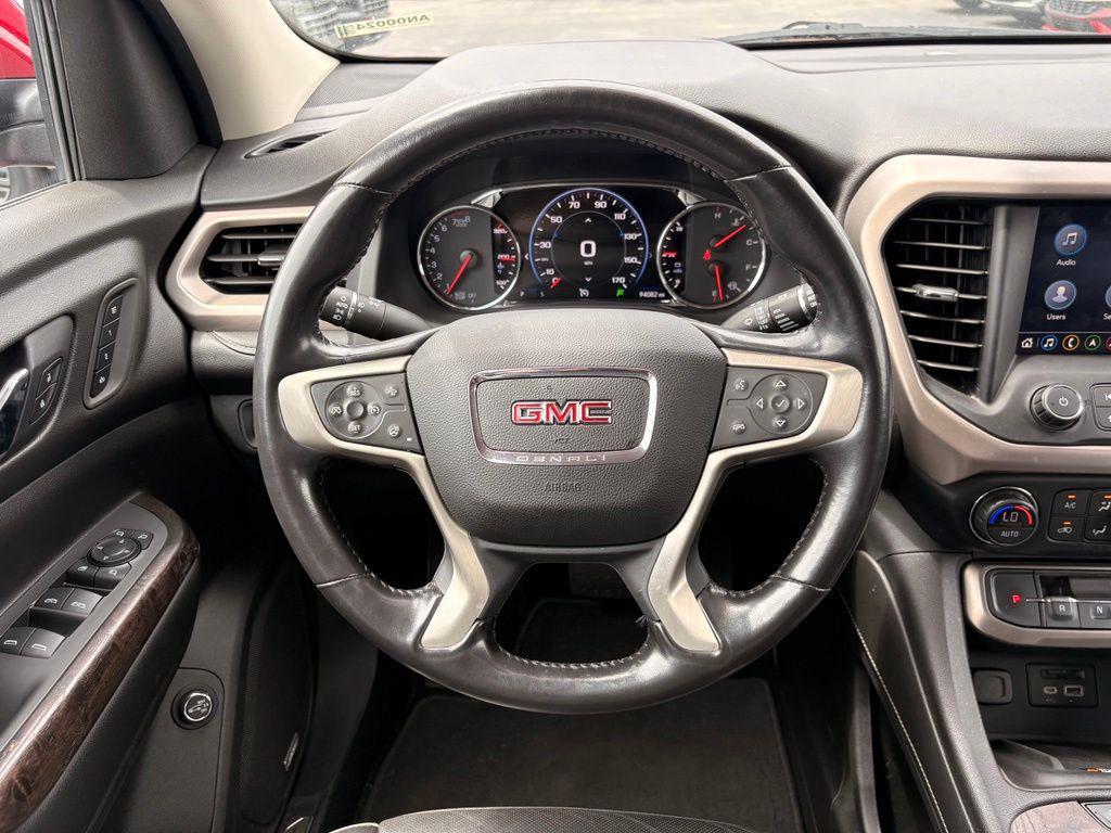 used 2021 GMC Acadia car, priced at $25,182