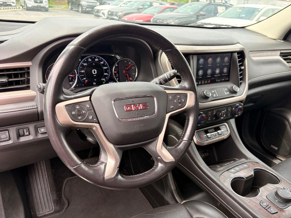 used 2021 GMC Acadia car, priced at $25,182