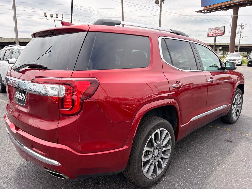 used 2021 GMC Acadia car, priced at $25,182