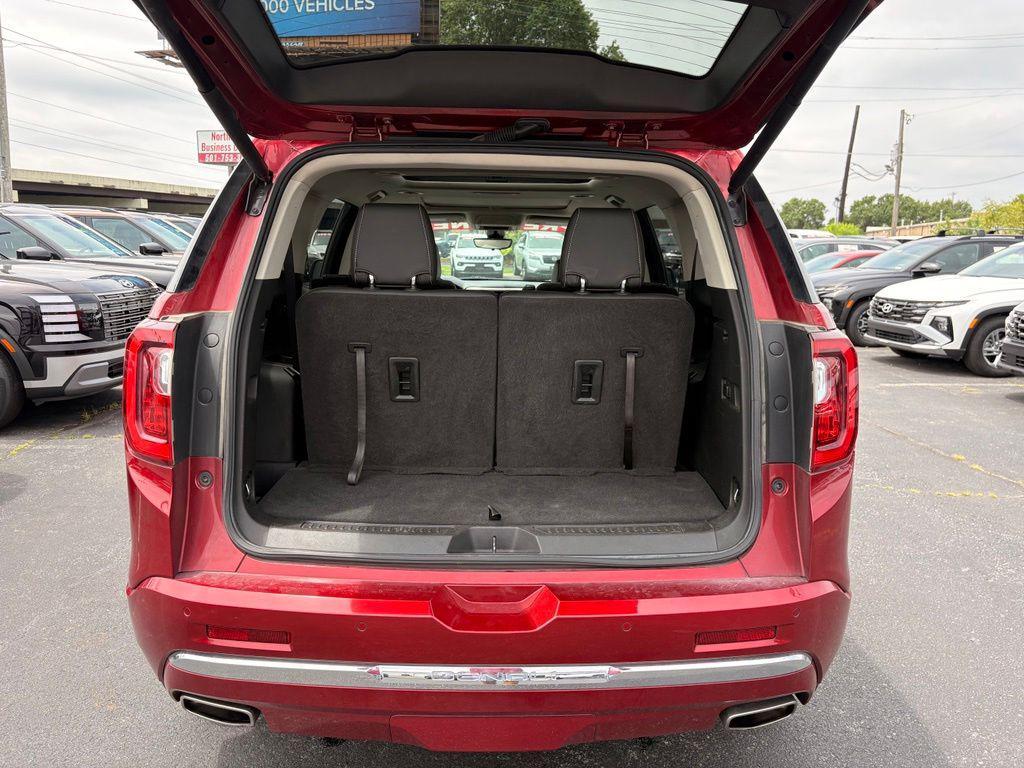 used 2021 GMC Acadia car, priced at $25,182