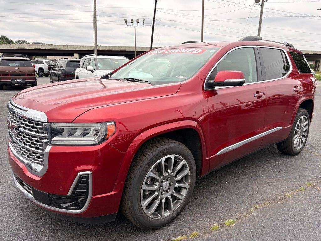 used 2021 GMC Acadia car, priced at $25,182