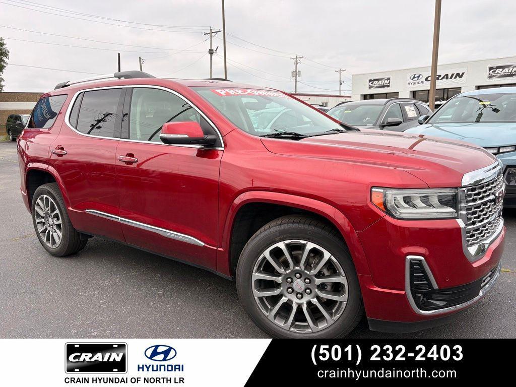 used 2021 GMC Acadia car, priced at $25,182