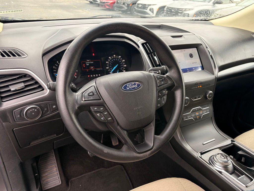 used 2020 Ford Edge car, priced at $14,327