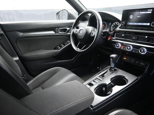 used 2025 Honda Civic car, priced at $24,450