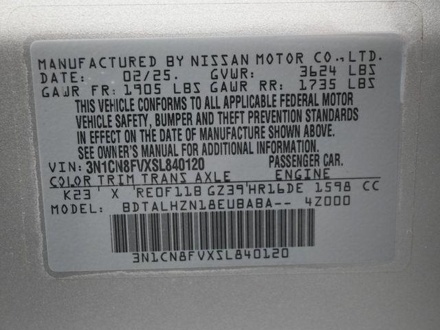 used 2025 Nissan Versa car, priced at $17,385