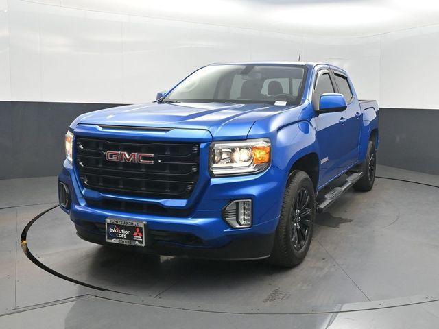 used 2022 GMC Canyon car, priced at $26,995