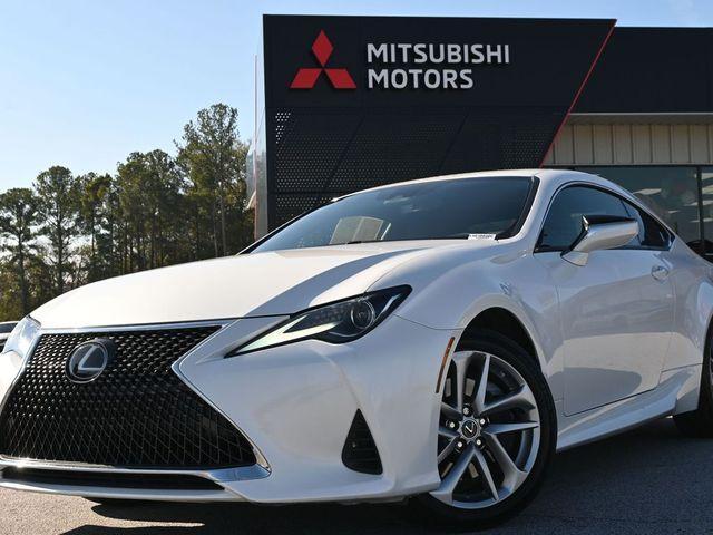 used 2020 Lexus RC 300 car, priced at $29,197
