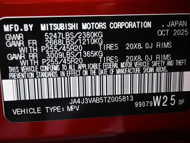 new 2026 Mitsubishi Outlander car, priced at $36,725