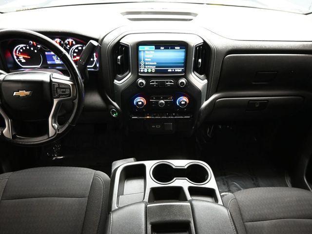 used 2021 Chevrolet Silverado 1500 car, priced at $23,165